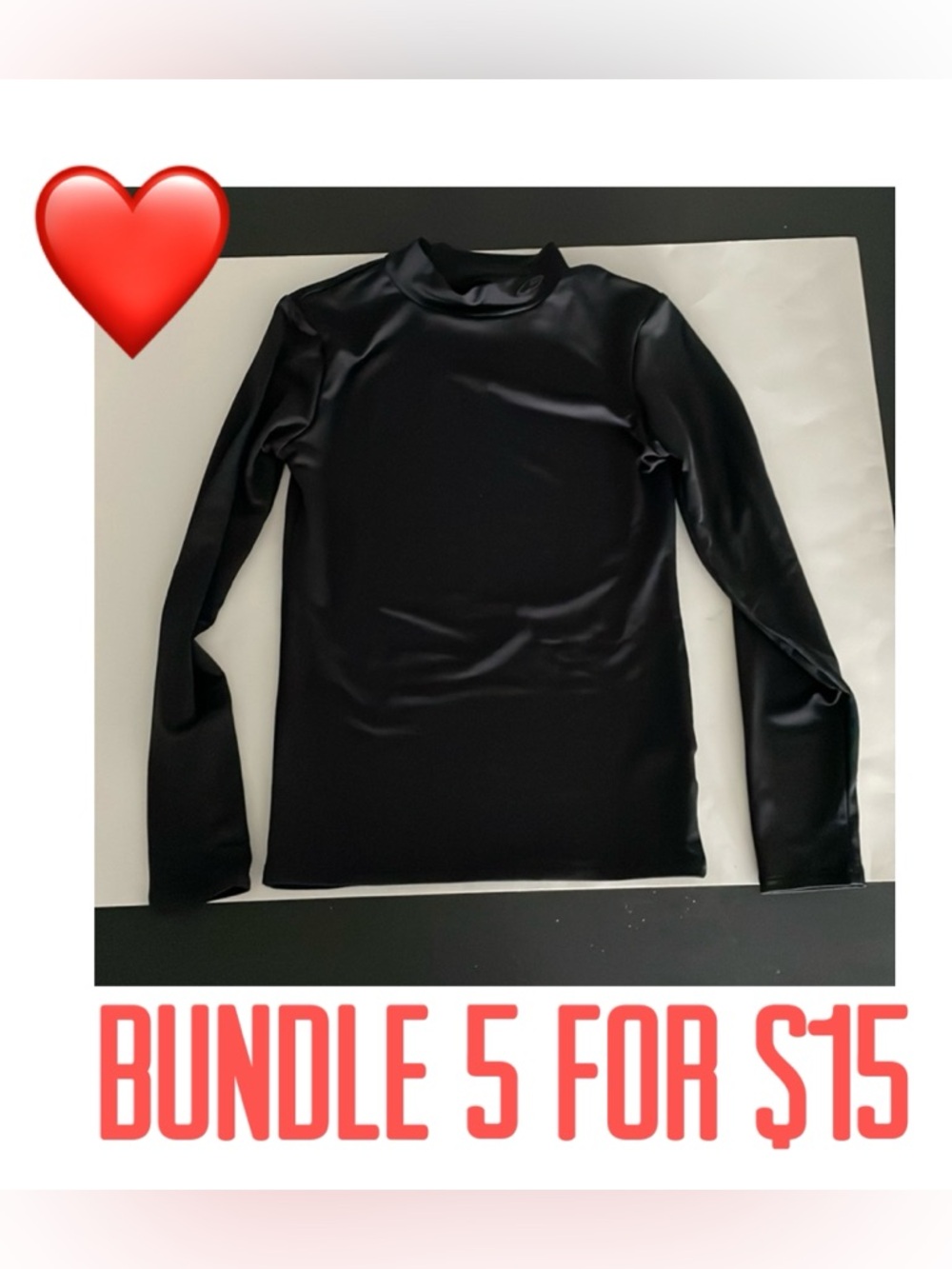 ❤️3 for $15❤️ Champion Athletics Long Sleeve Shirt - Youth Large